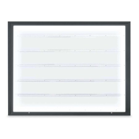 Single Door Radius Corkboard,18X24,B